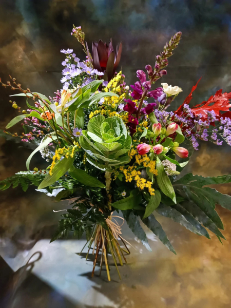 Eco line flower bouquets
