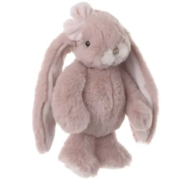 Pink bunny teddy