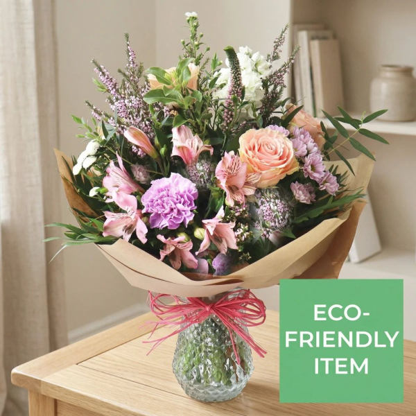 Vintage vase arrangement