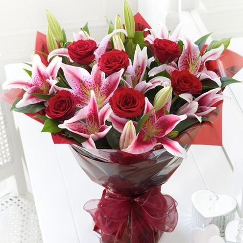 Romantic-mix-bouquet