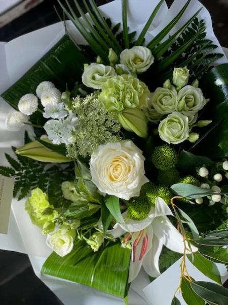 Beautiful white