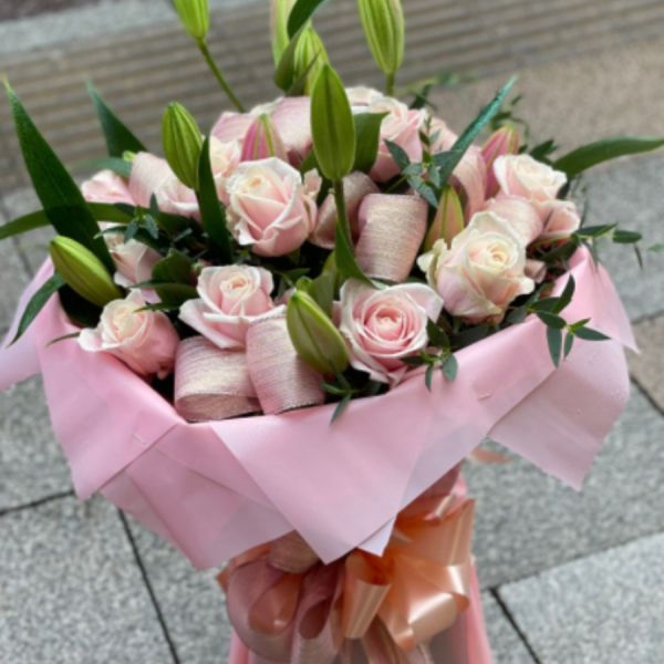 Delicate in pink