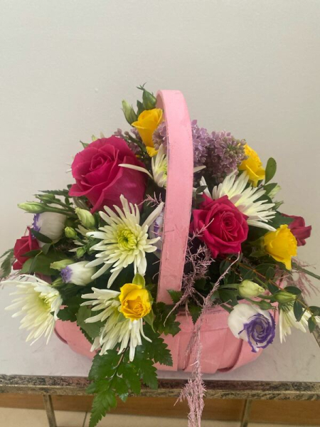 Spring basket