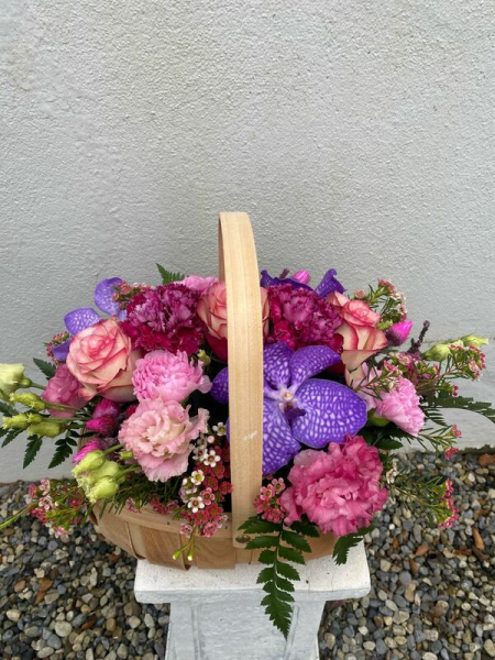 Woodland basket