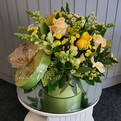 Deluxe hatbox