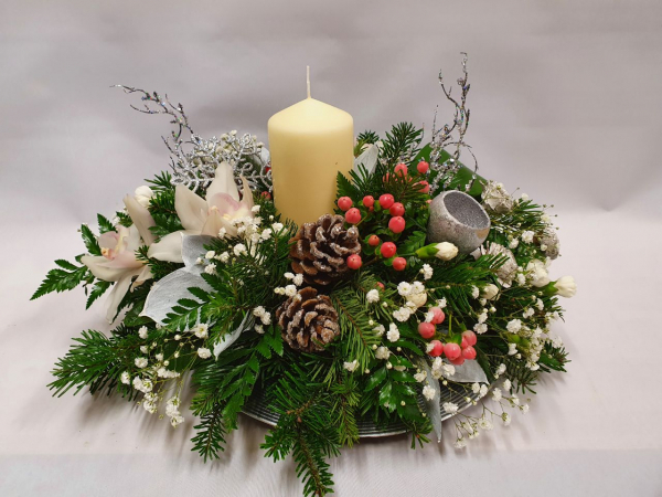 Christmas-table-piece