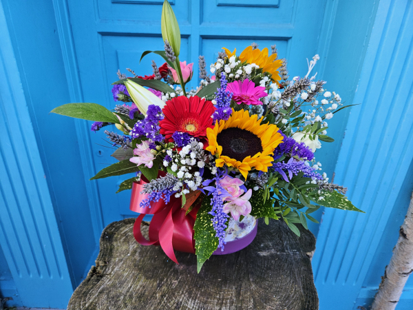 Eye candy hat box