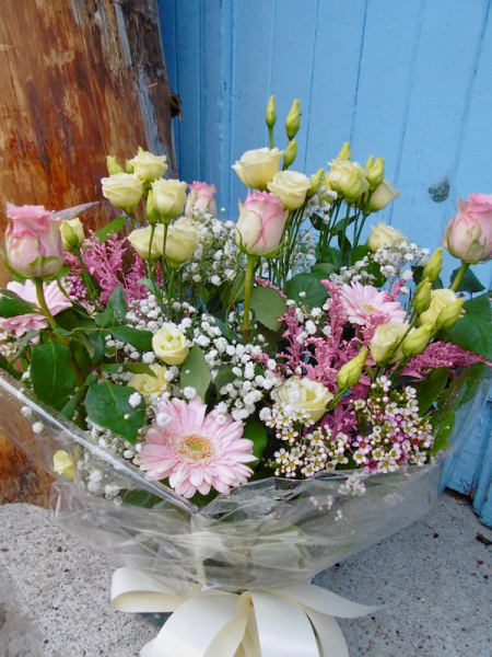 Blush elegance bouquet