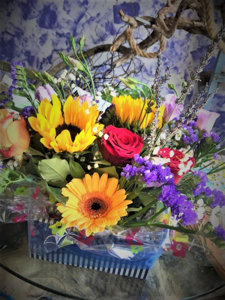 Secret garden flower box