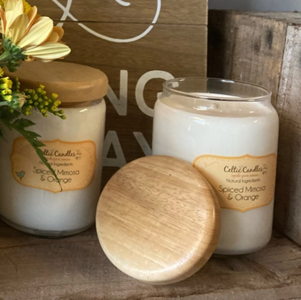 Add on scented candles