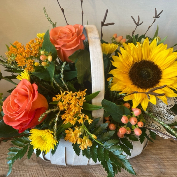Rustic-basket