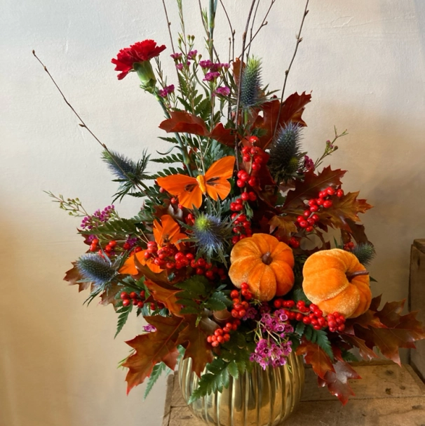 Wild berry arrangement