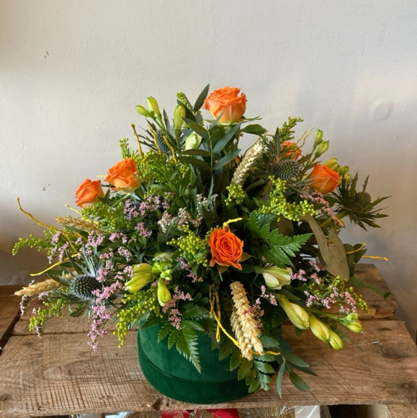 Country hatbox