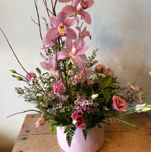 Mothers day orchid pot