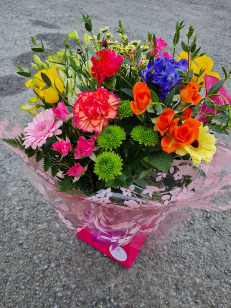 Rainbow blooms
