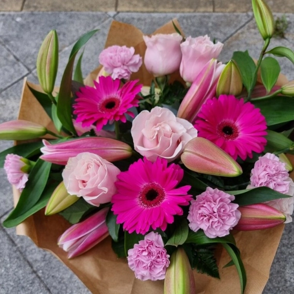 Wink-bouquet
