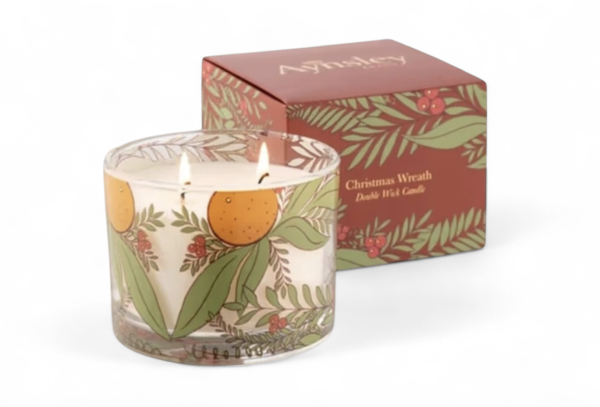 Aynsley christmas candle