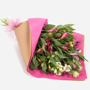 wrap-of-colour-bouquet-with-mixed-alstroemeria-1