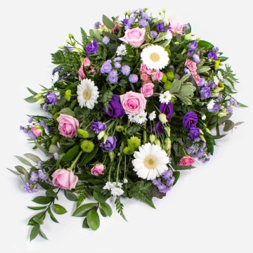 biodegradable-floral-spray-with-pink-roses-and-lisianthus-1