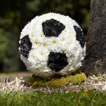 football-tribute-with-white-chrysanthemums-and-black-accents-1