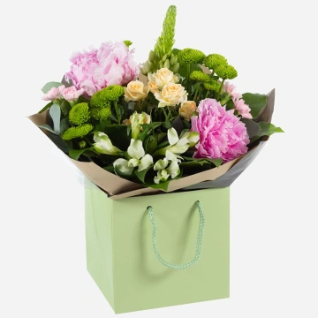 elegant-bouquet-of-pink-peonies-and-white-roses-with-green-foliage-1