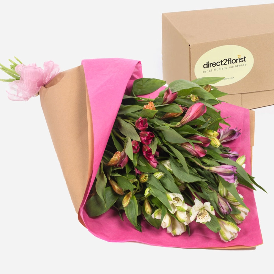 mixed-alstroemeria-bouquet-with-a-delivery-box-next-to-the-flowers-1