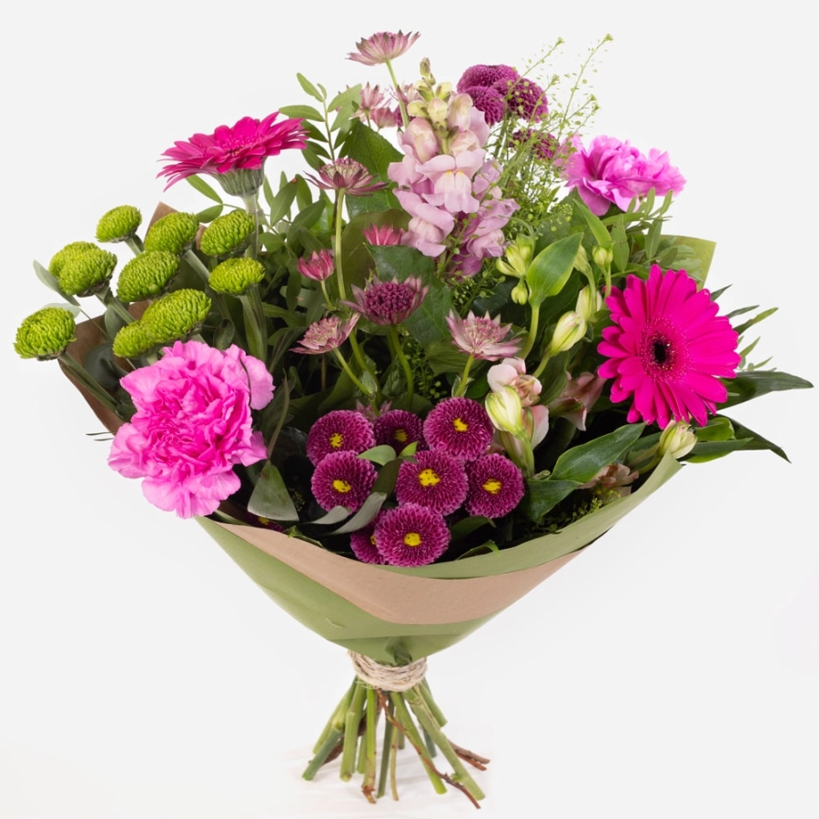 Pink and green handtied delivered locally same day by skilled florist pink and green handtied delivered locally same day by skilled florist pink and green handtied delivered locally same day by skilled florist pink and green handtied delivered locally sam